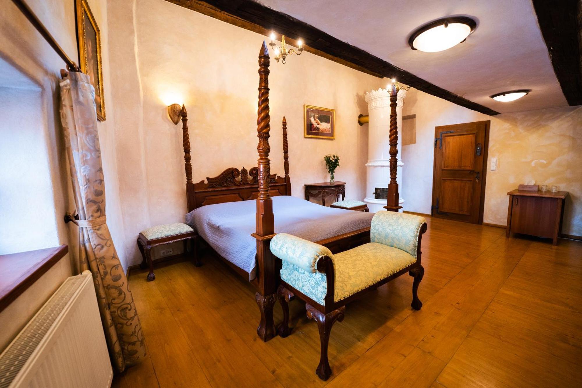 Český Krumlov Penzion Baroko מראה חיצוני תמונה