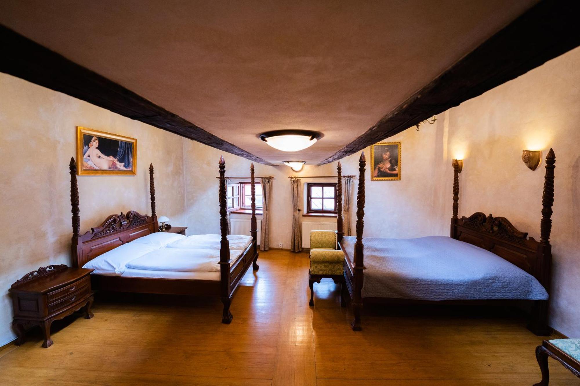 Český Krumlov Penzion Baroko מראה חיצוני תמונה