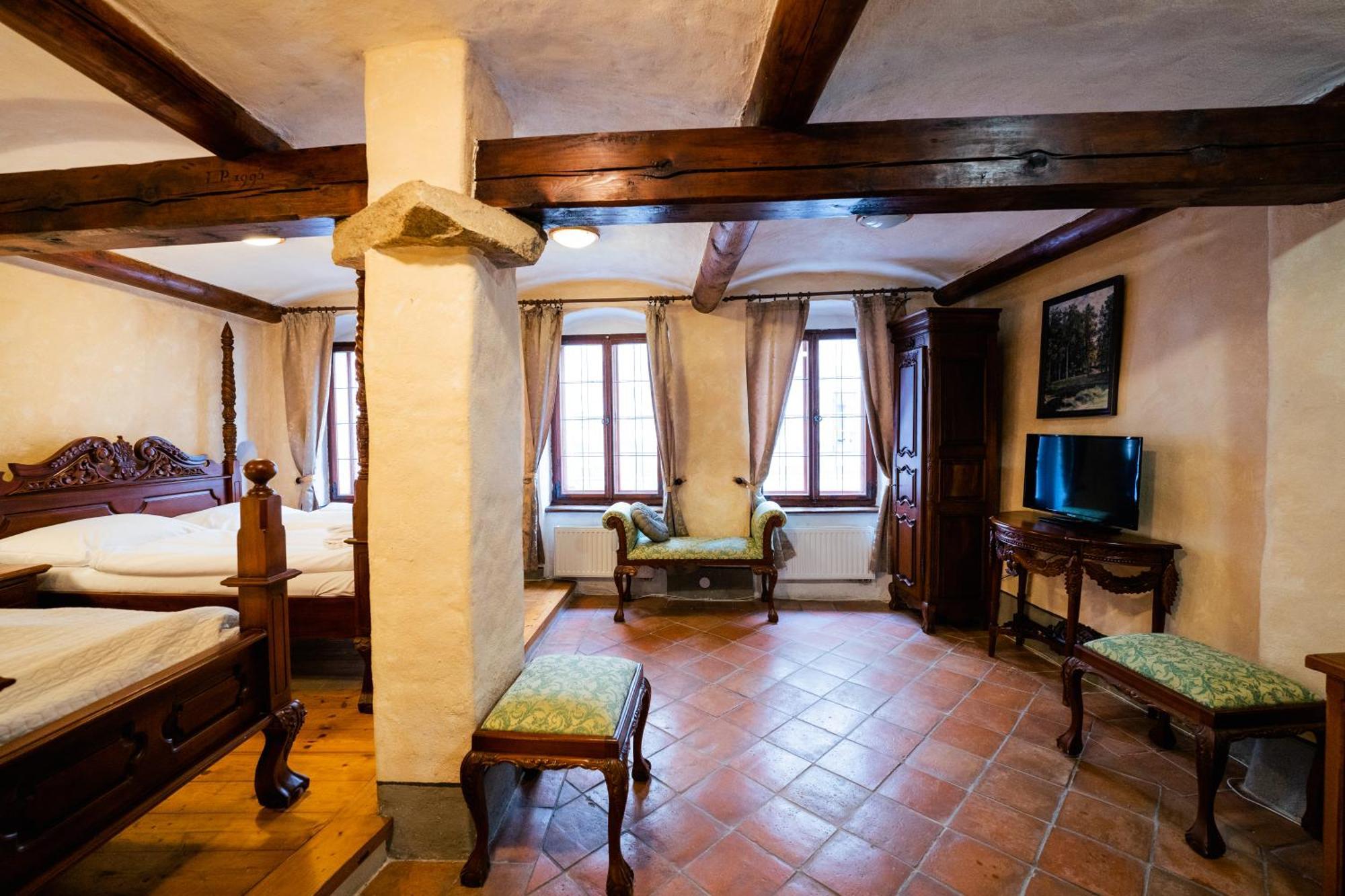 Český Krumlov Penzion Baroko מראה חיצוני תמונה