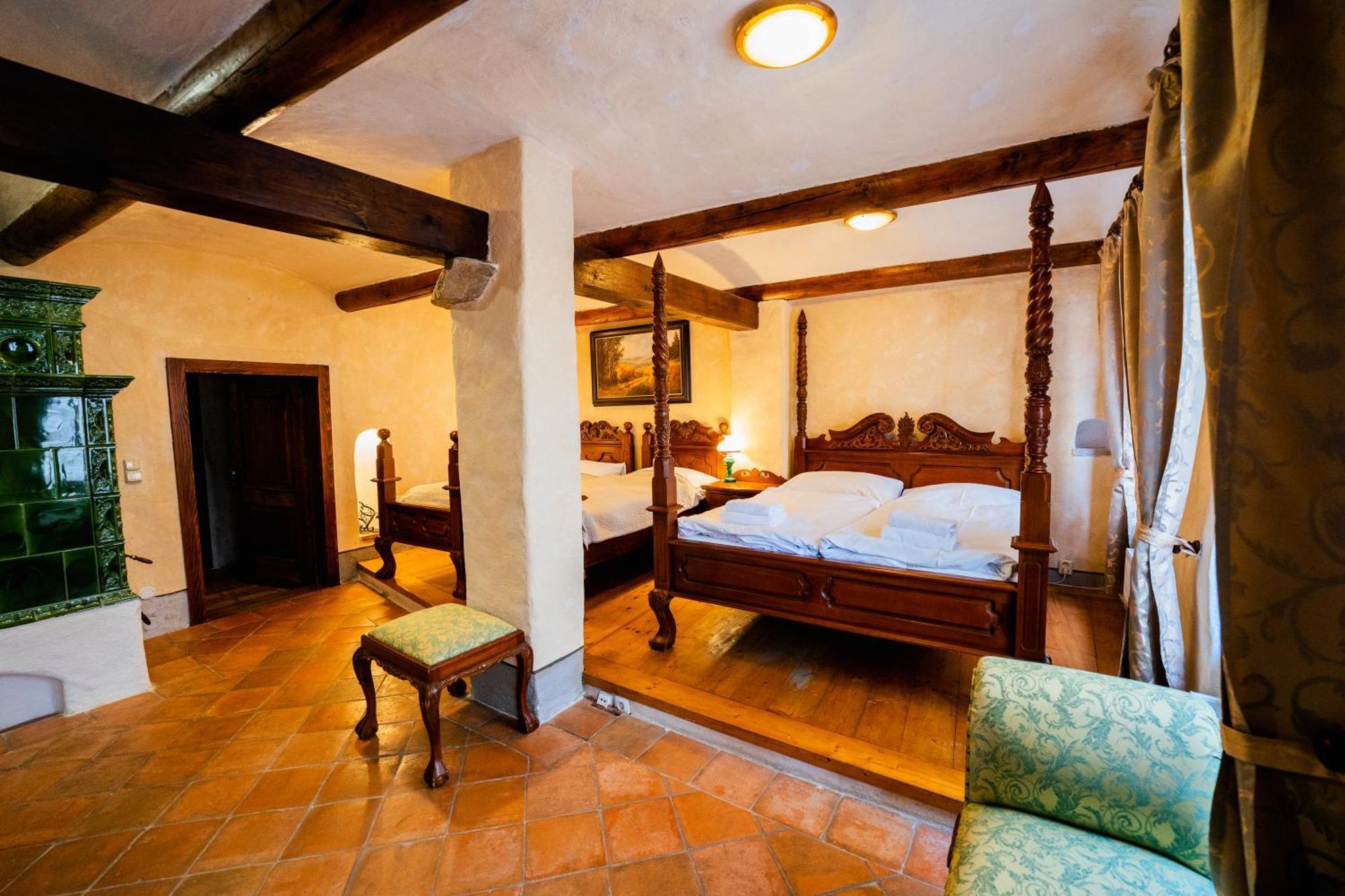 Český Krumlov Penzion Baroko מראה חיצוני תמונה