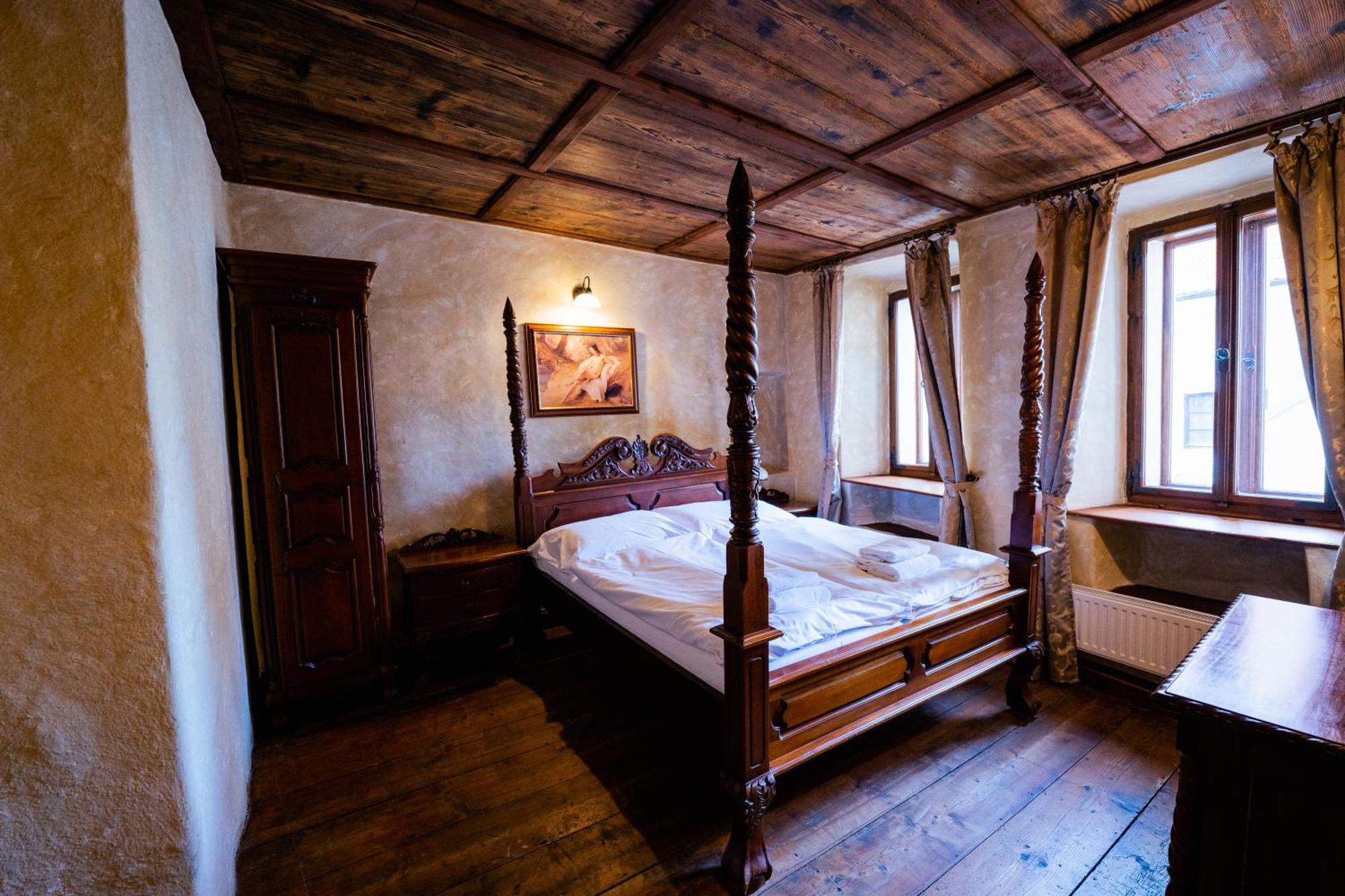 Český Krumlov Penzion Baroko מראה חיצוני תמונה