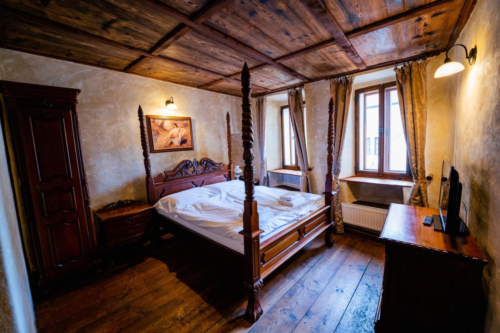 Český Krumlov Penzion Baroko מראה חיצוני תמונה