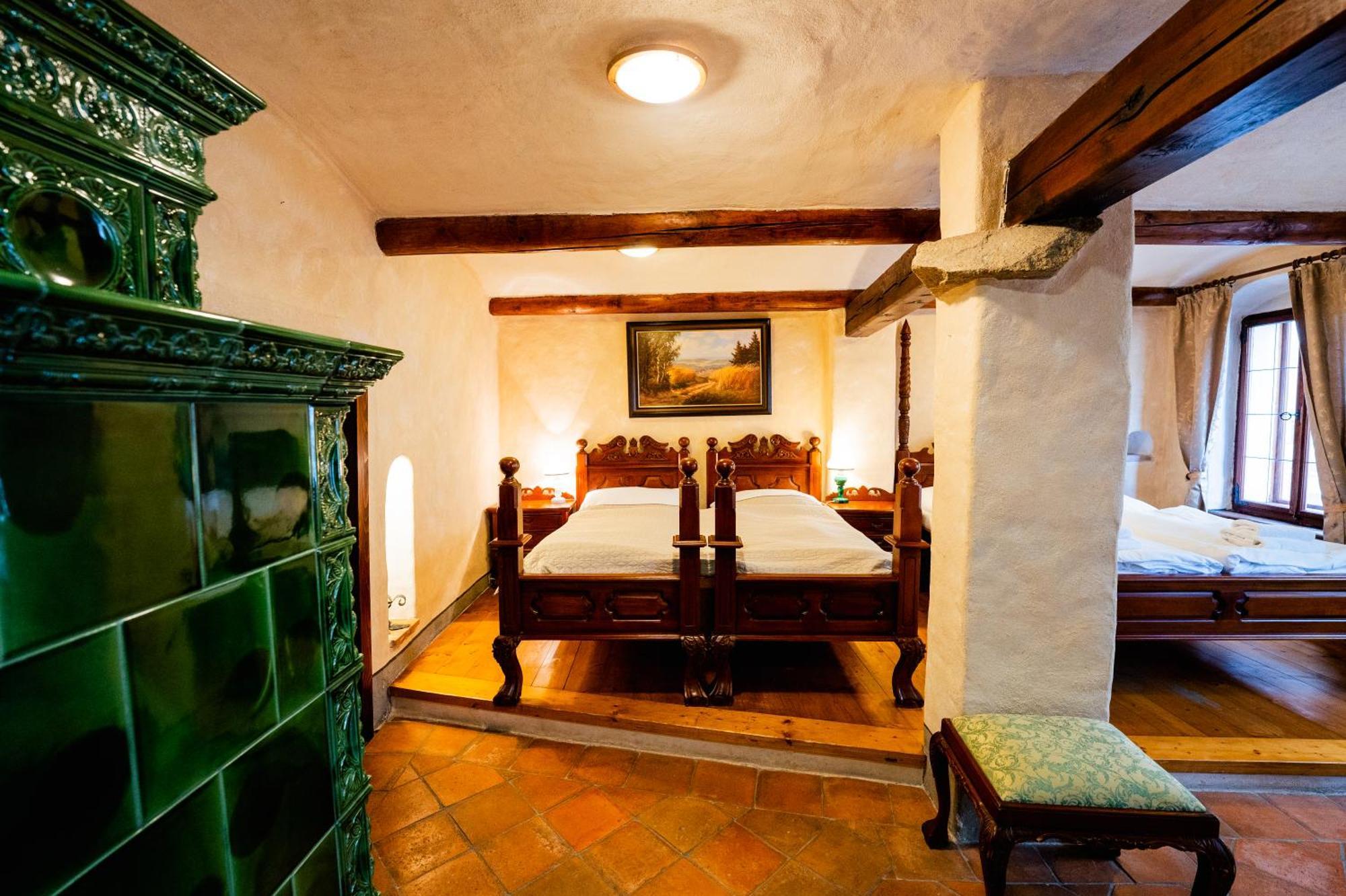 Český Krumlov Penzion Baroko מראה חיצוני תמונה