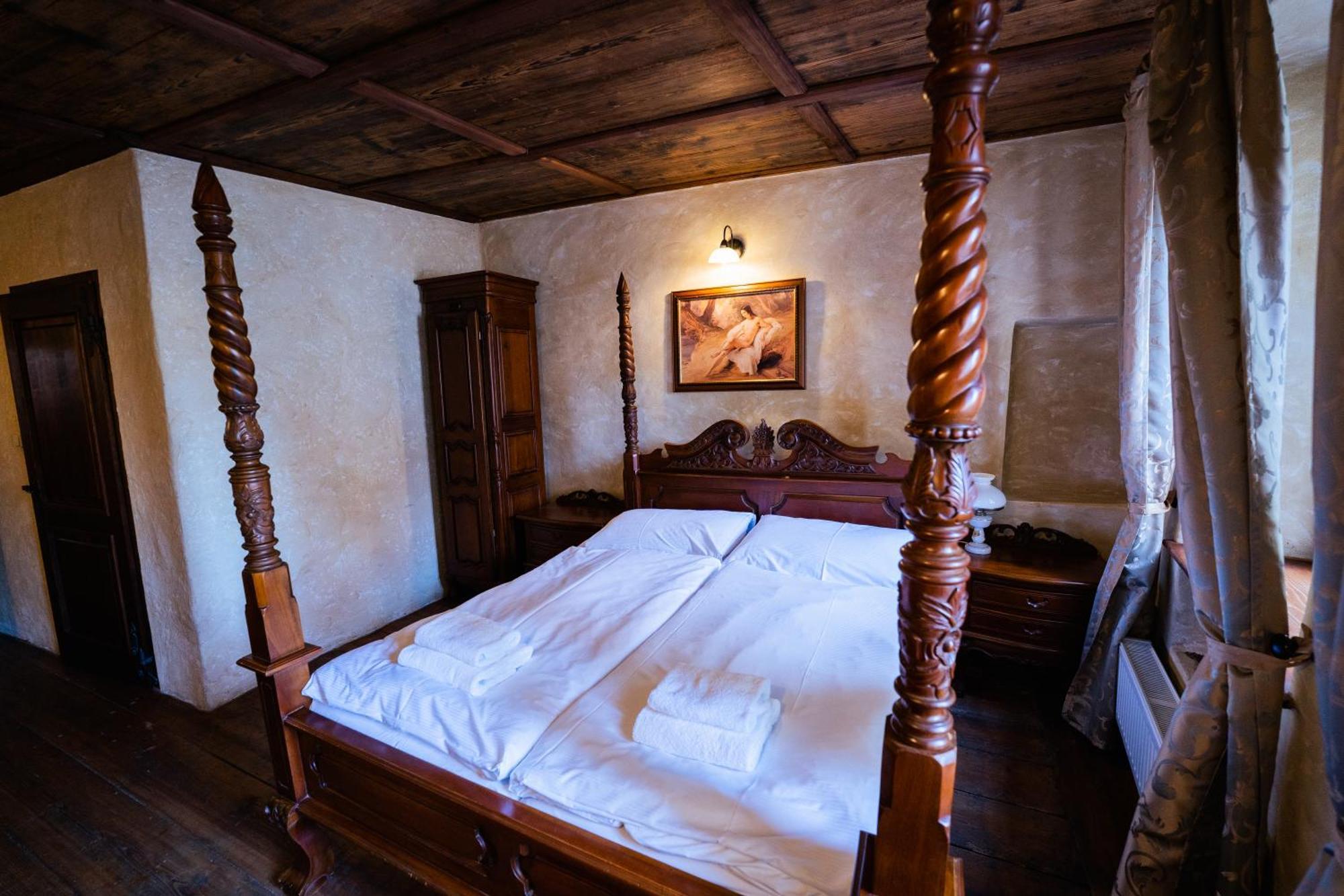 Český Krumlov Penzion Baroko מראה חיצוני תמונה