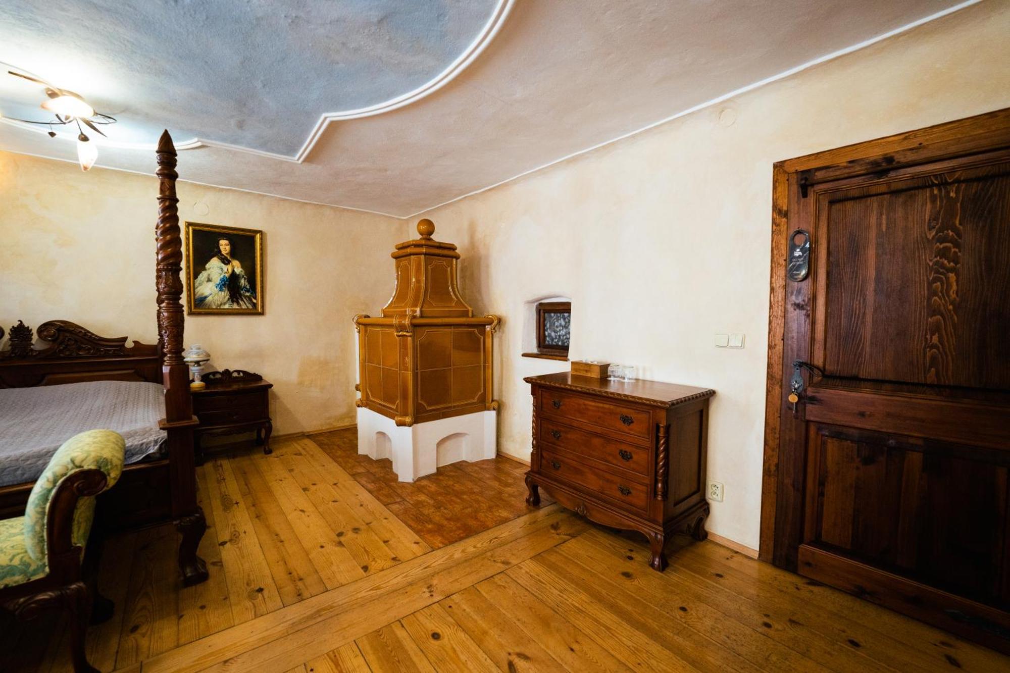 Český Krumlov Penzion Baroko מראה חיצוני תמונה