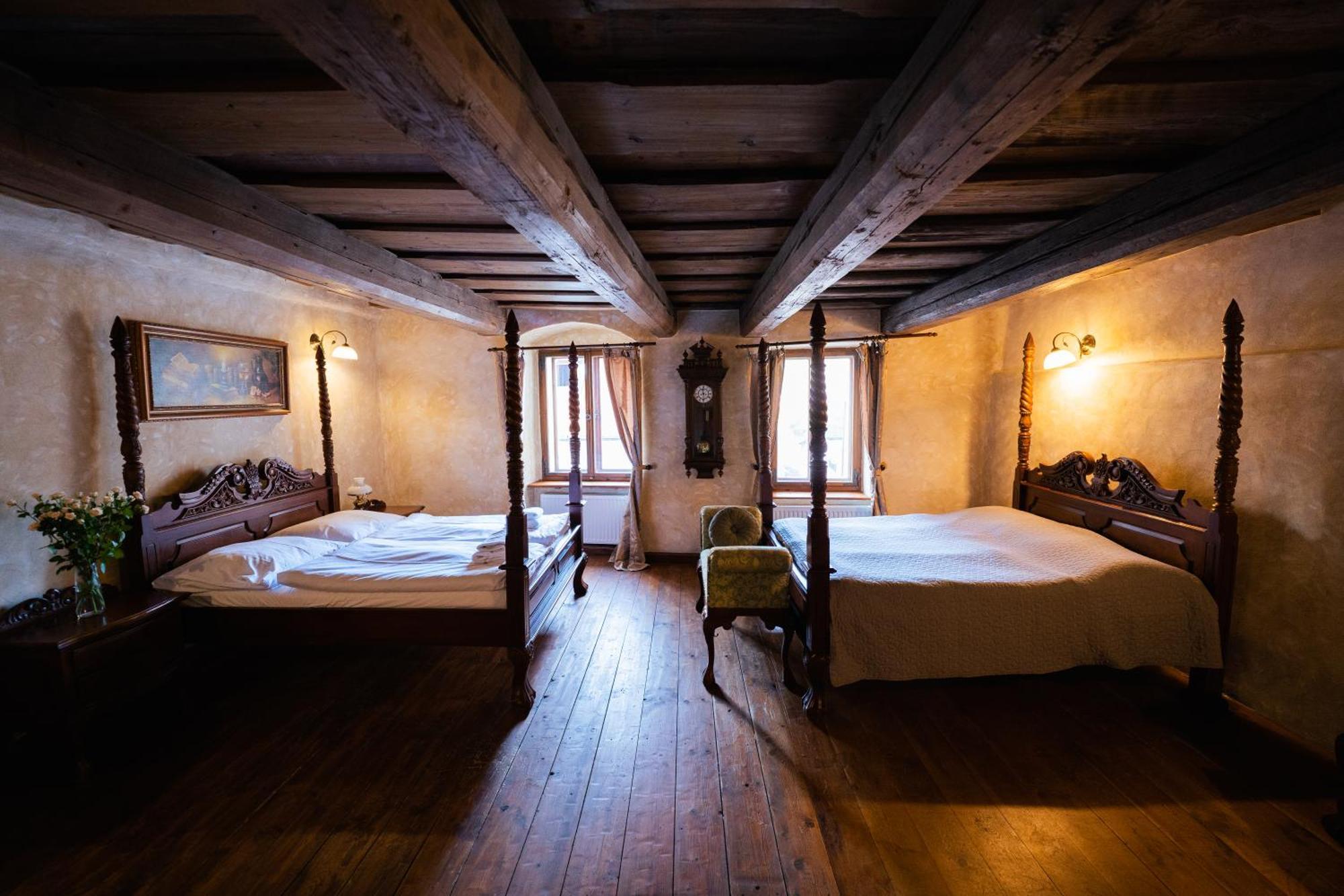 Český Krumlov Penzion Baroko מראה חיצוני תמונה
