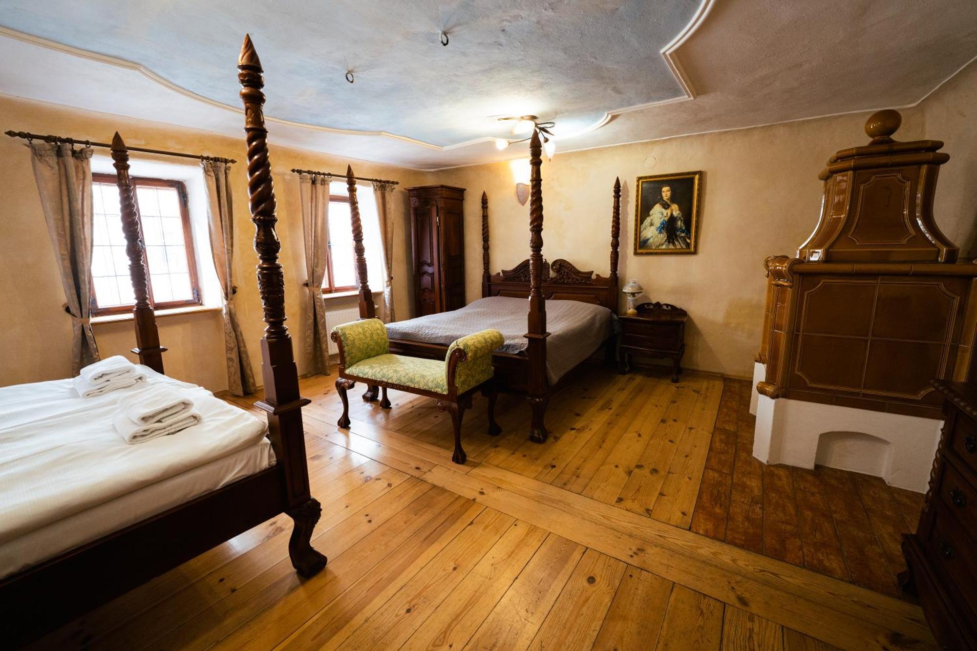 Český Krumlov Penzion Baroko מראה חיצוני תמונה