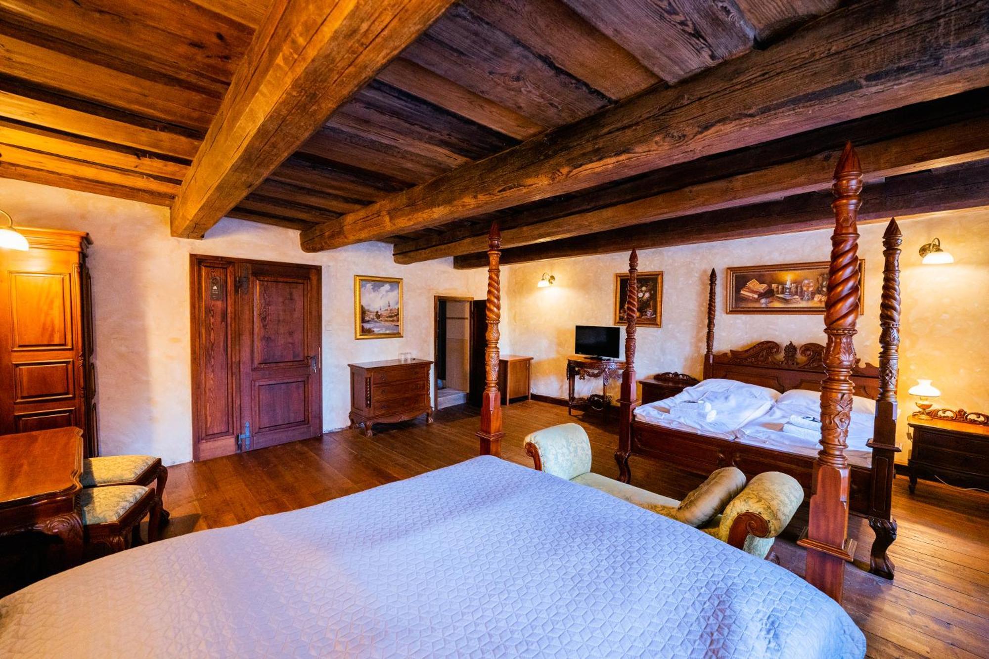 Český Krumlov Penzion Baroko מראה חיצוני תמונה