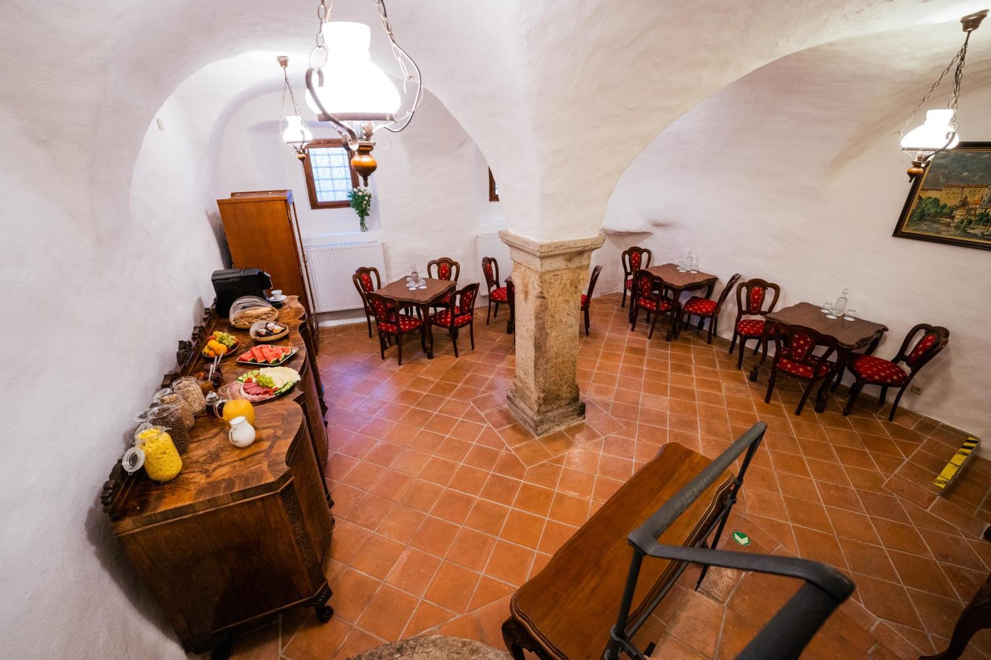 Český Krumlov Penzion Baroko מראה חיצוני תמונה